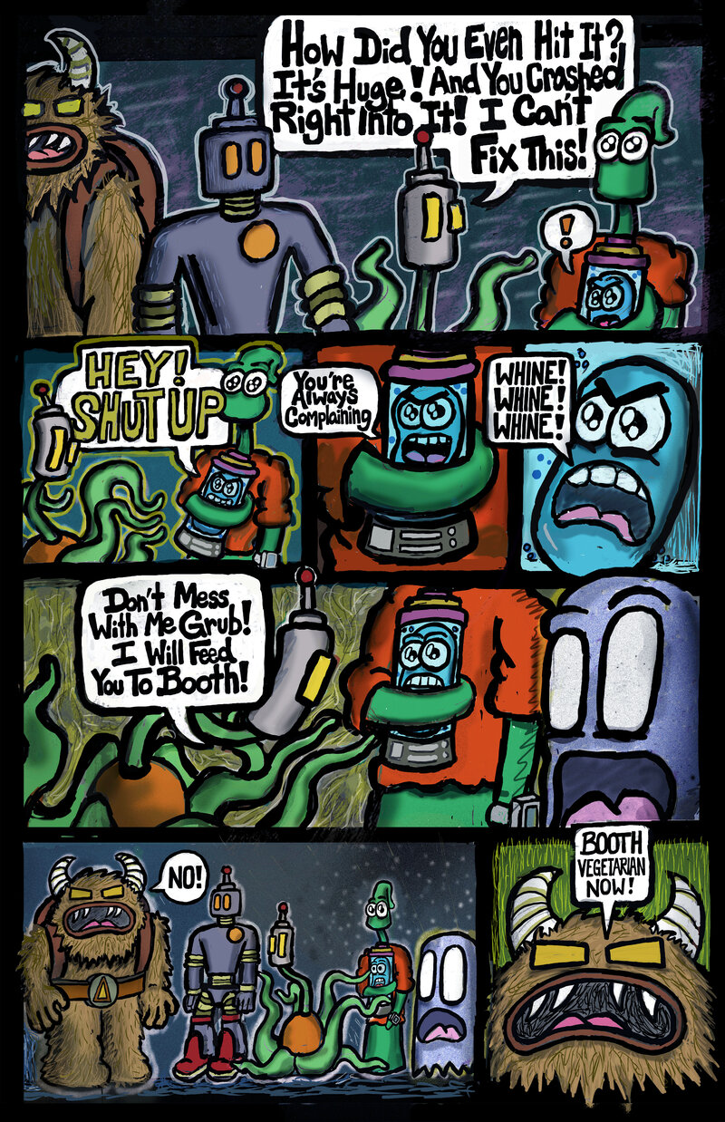 Rocket Wrecked Page 3